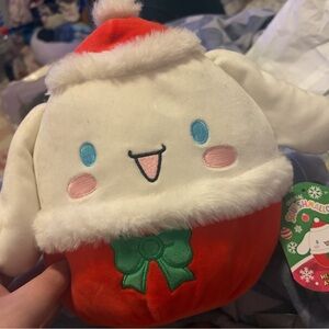 Cinnamoroll Christmas Squishmallow